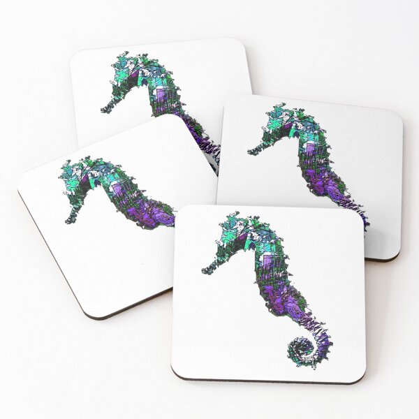 Item preview, Seahorse Reflection designed and sold by Danielle Canonico.