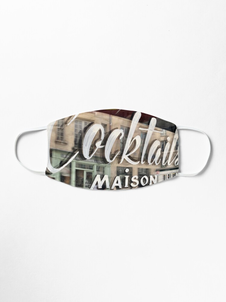 Alternate view of Paris Cafe: Cocktails Maison Mask