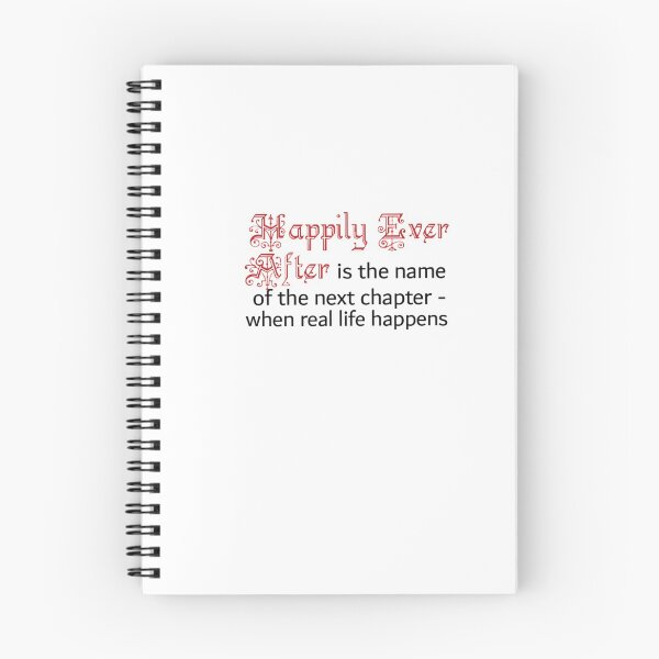 Item preview, HAPPILY EVER AFTER is the Name of the Next Chapter... designed and sold by seize39.
