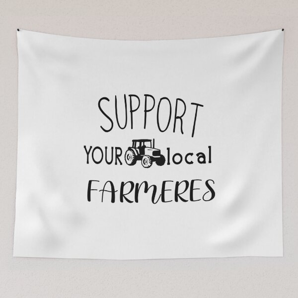 Item preview, support your local farmer designed and sold by benkaza01.