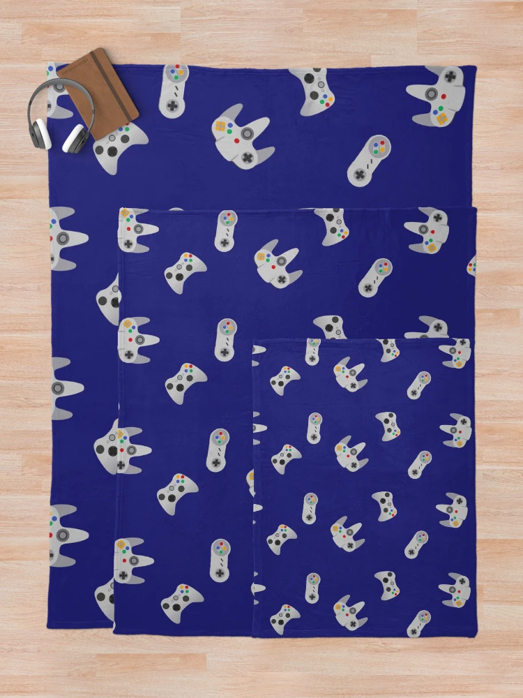 Thumbnail 5 of 6, Throw Blanket, Gaming Pattern designed and sold by hellcom.