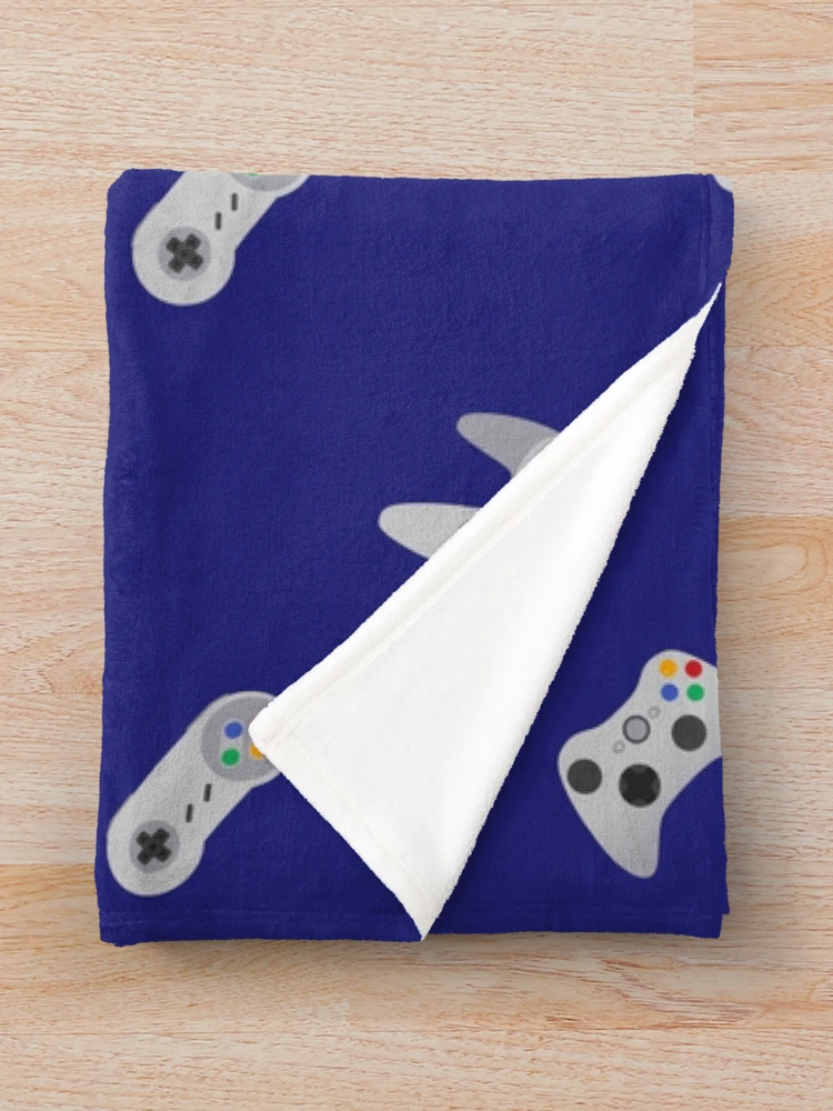 Thumbnail 3 of 6, Throw Blanket, Gaming Pattern designed and sold by hellcom.