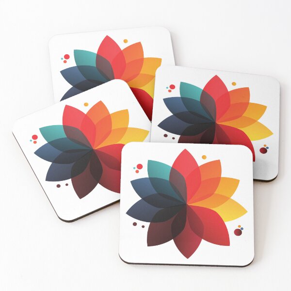 Item preview, Geometric Flower designed and sold by Reyu ..