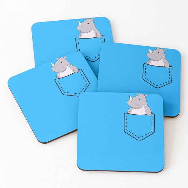 Item preview, Pocket Rhino Rhinoceros designed and sold by vladocar.
