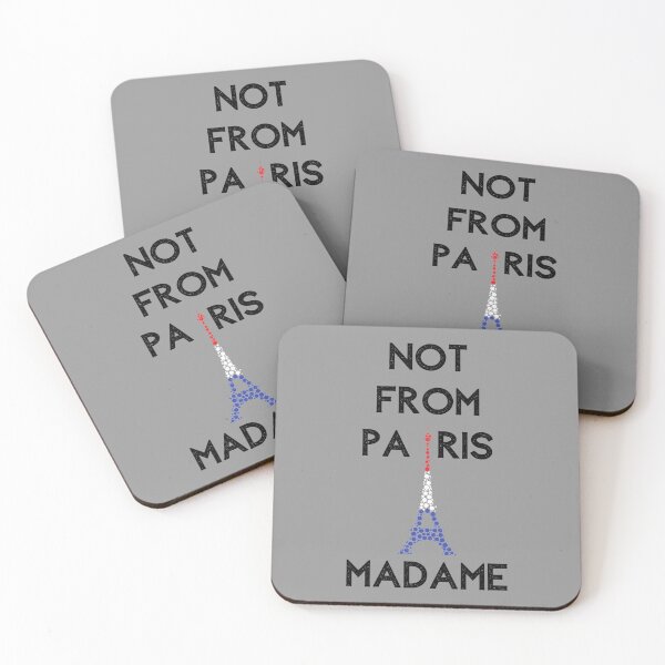 Item preview, Not from Paris, Madame !  designed and sold by TinoThreads.