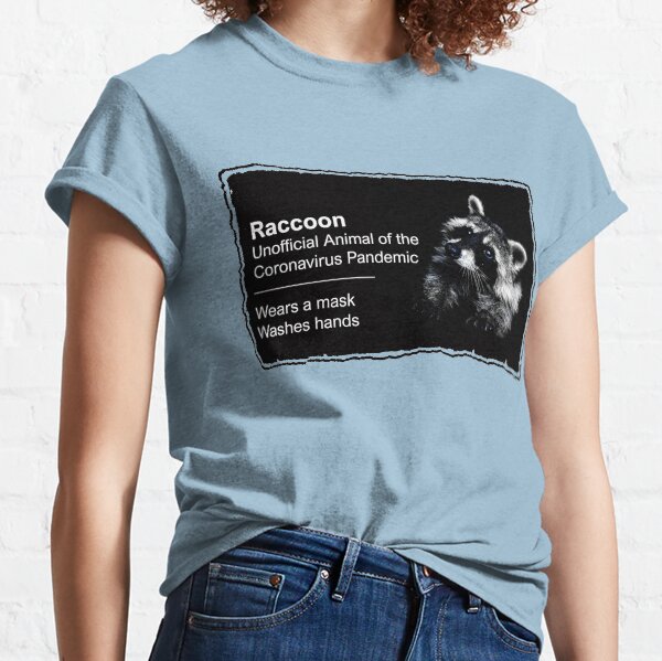 Raccoon Classic T-Shirt