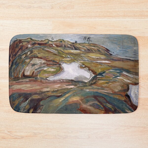 Item preview, Edvard Munch - Coastal Landscape designed and sold by ArtExpression.