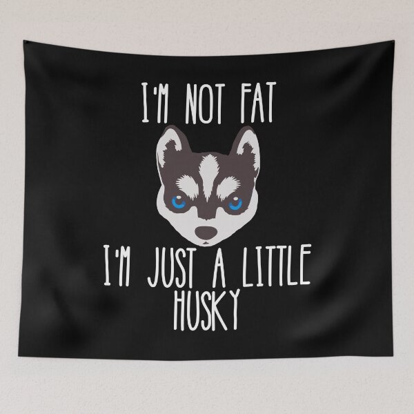 Item preview, Funny Husky Slogan designed and sold by kapotka.