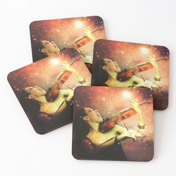 Item preview, Music explodes in the night designed and sold by Linda Lees.