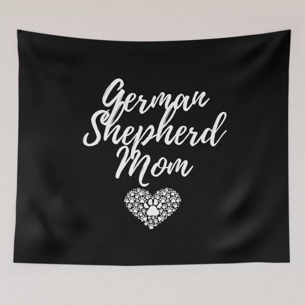 Item preview, German Shepherd Mom Cute Dog Gift designed and sold by brookes88.