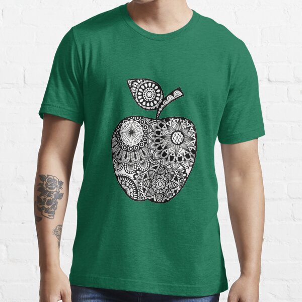 green apple shirt