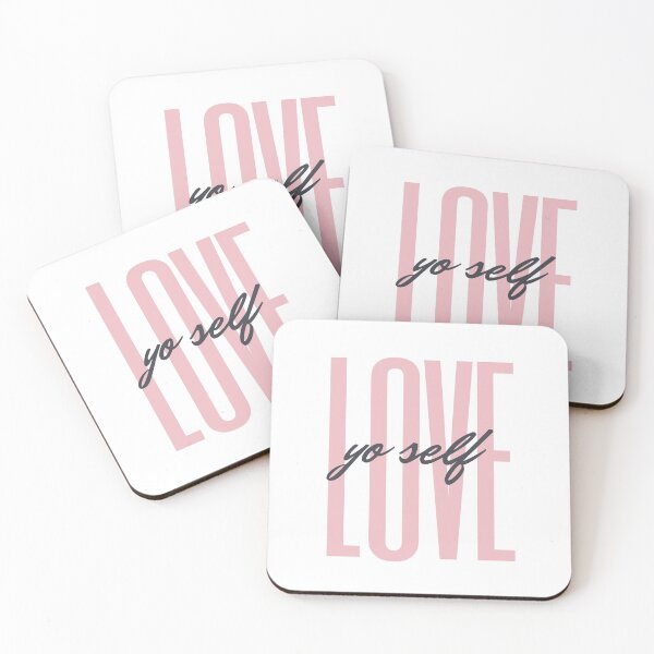 Item preview, Love yourself | Love yo self | Self love quote designed and sold by TheSelfLoveClub.