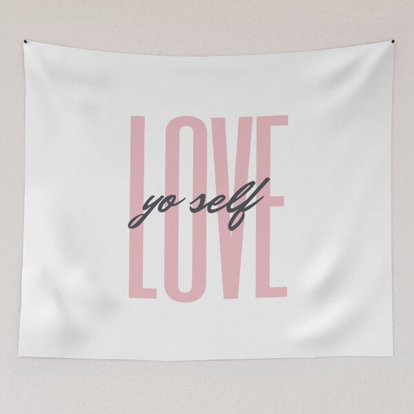 Item preview, Love yourself | Love yo self | Self love quote designed and sold by TheSelfLoveClub.