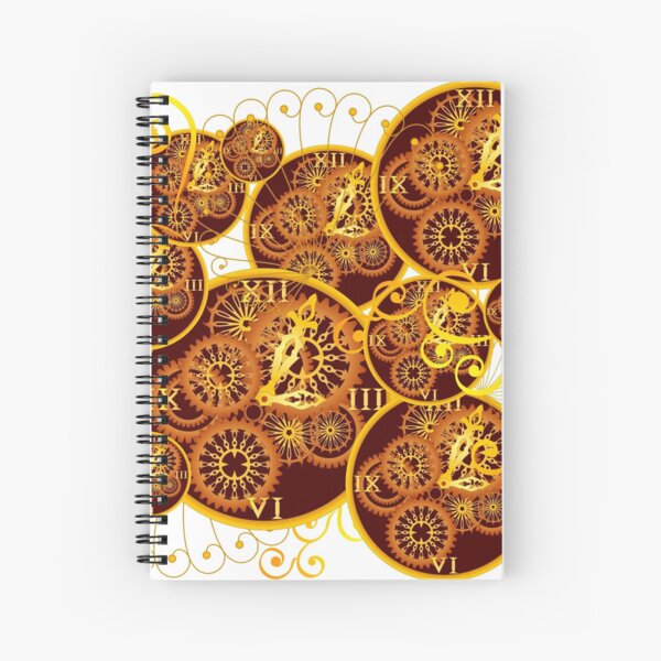 Spiral Notebook