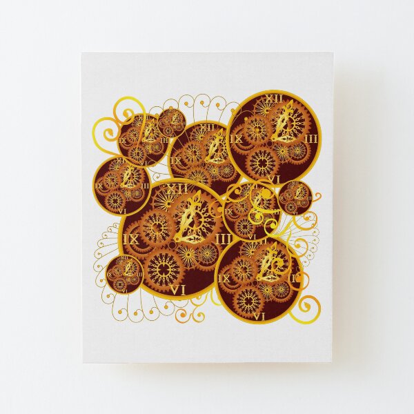 Wood Mounted Print