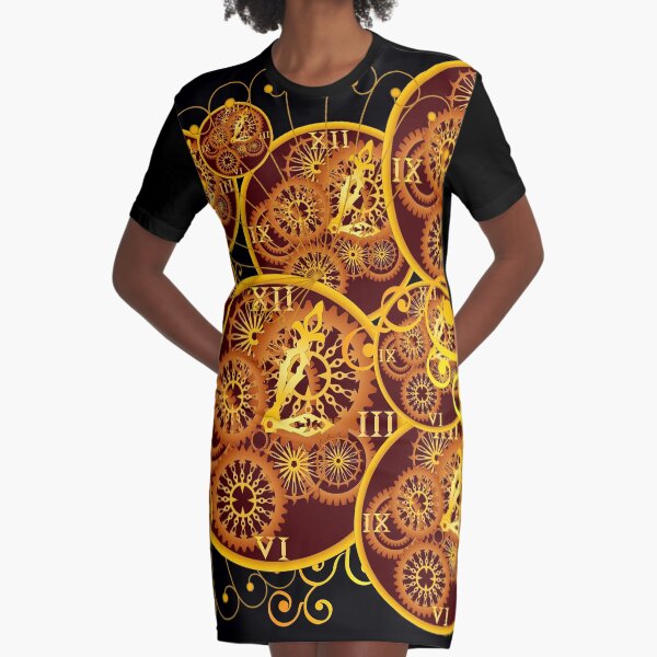 Graphic T-Shirt Dress