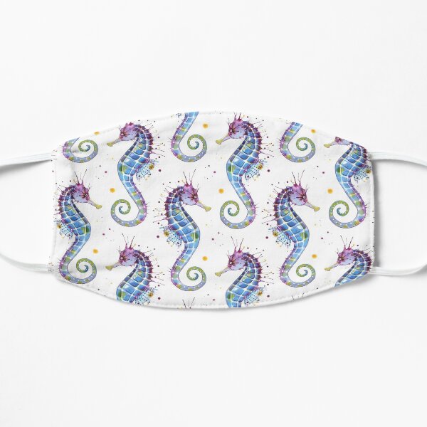 Seahorse - Purple Mask