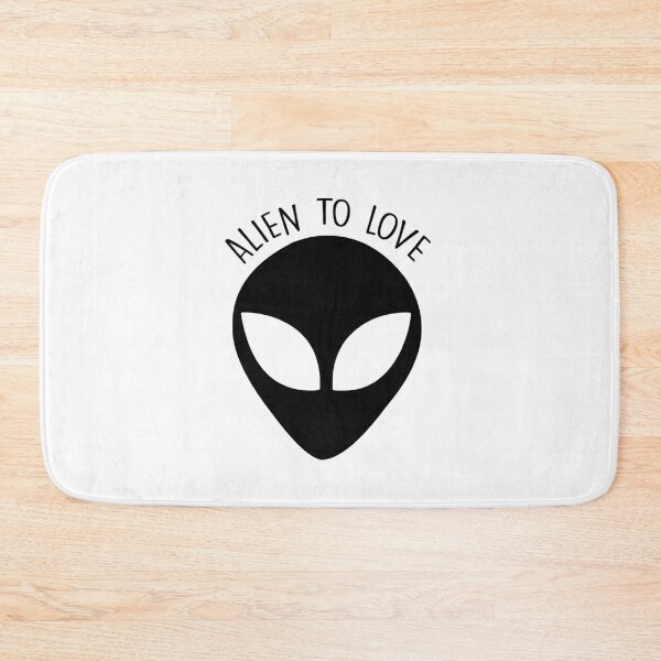Item preview, ALIEN TO LOVE (black) designed and sold by eileendiaries.