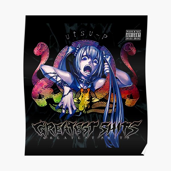 Greatest (S)HITS - Utsu P Poster