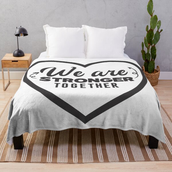 Item preview, We Are Stronger Together designed and sold by marosharaf.