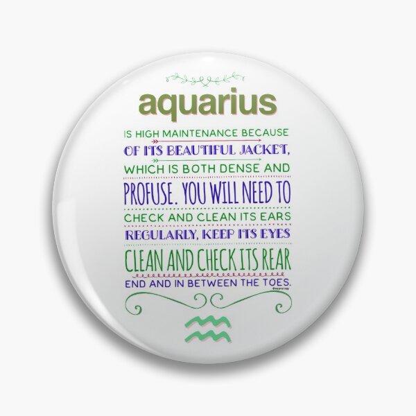 Item preview, Aquarius Personality Traits and Characteristics  designed and sold by weavernap.