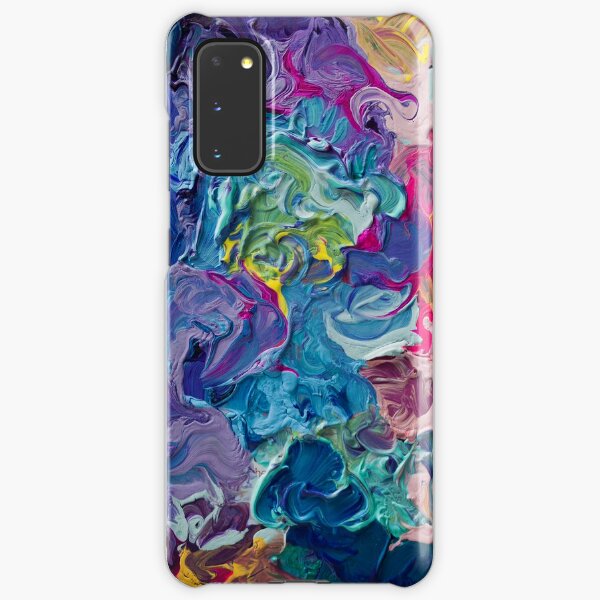 Rainbow Flow Abstraction Samsung Galaxy Snap Case