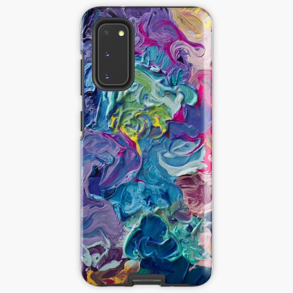 Rainbow Flow Abstraction Samsung Galaxy Tough Case