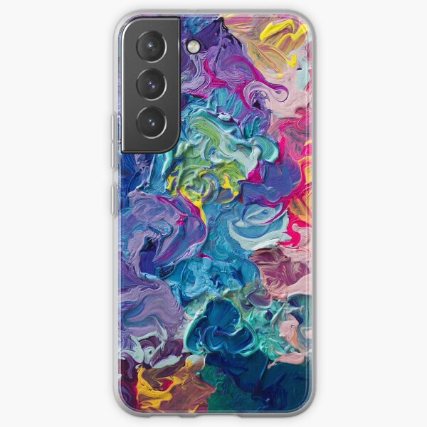 Rainbow Flow Abstraction Samsung Galaxy Soft Case