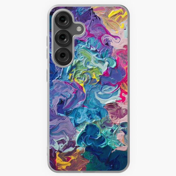 Item preview, Rainbow Flow Abstraction designed and sold by Eva Gamayun.