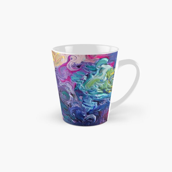 Rainbow Flow Abstraction Tall Mug