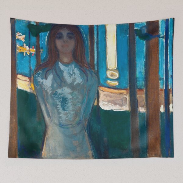 Item preview, Edvard Munch - The Voice, Summer Night designed and sold by ArtExpression.