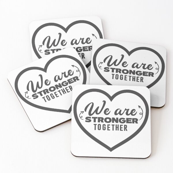 Item preview, We Are Stronger Together designed and sold by marosharaf.