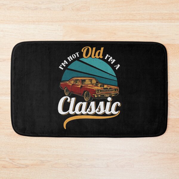 Item preview, I'm not old I'm a classic is a perfect 60th birthday gift / car lover gift. designed and sold by J AND J  PRINTS.