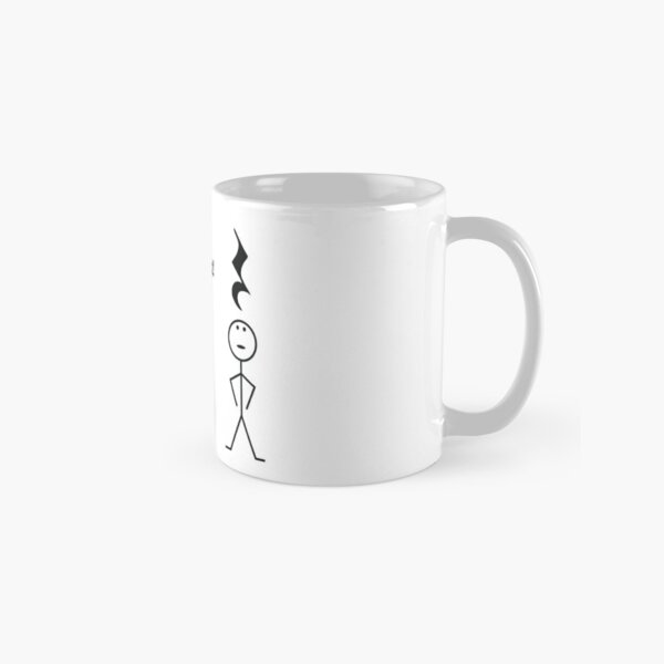 Stop! You're under a rest! Classic Mug