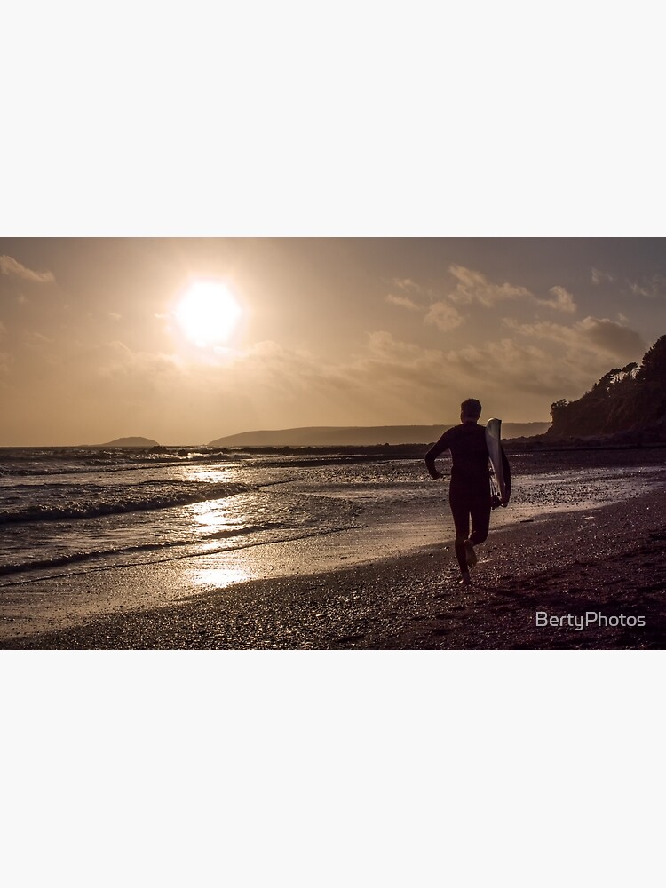 Seaton Surfer - 24/10/09 by BertyPhotos
