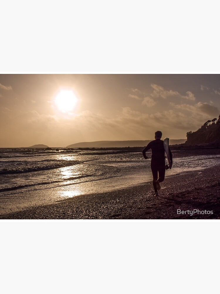 Seaton Surfer - 24/10/09 by BertyPhotos
