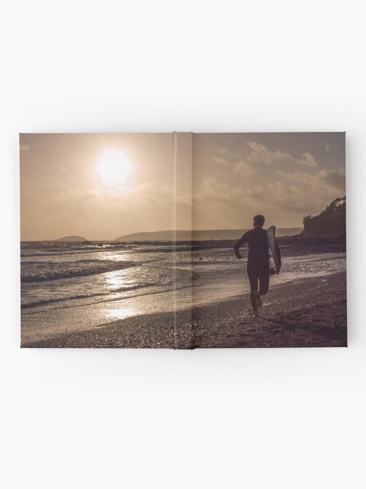 Alternate view of Seaton Surfer - 24/10/09 Hardcover Journal