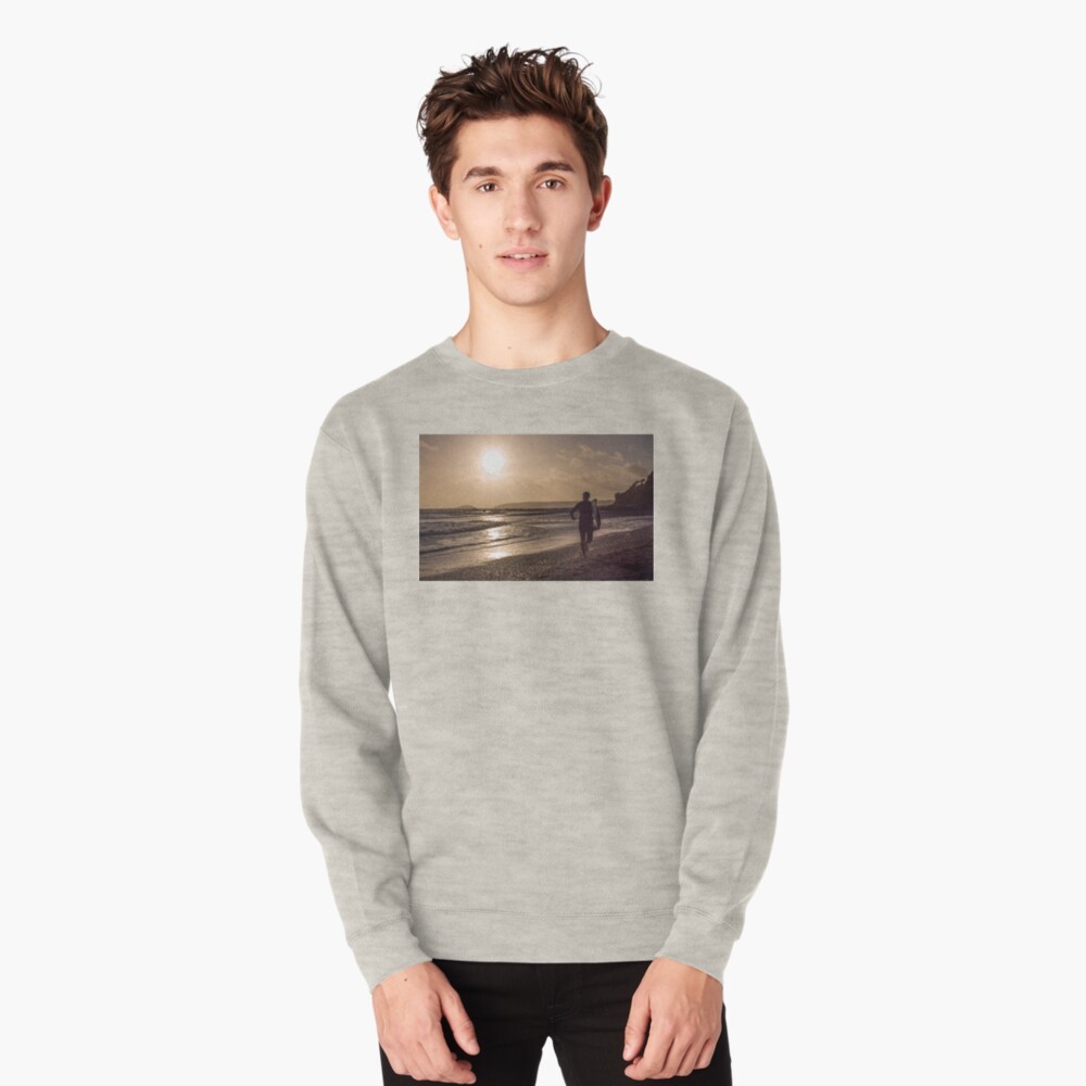 Seaton Surfer - 24/10/09 Pullover Sweatshirt