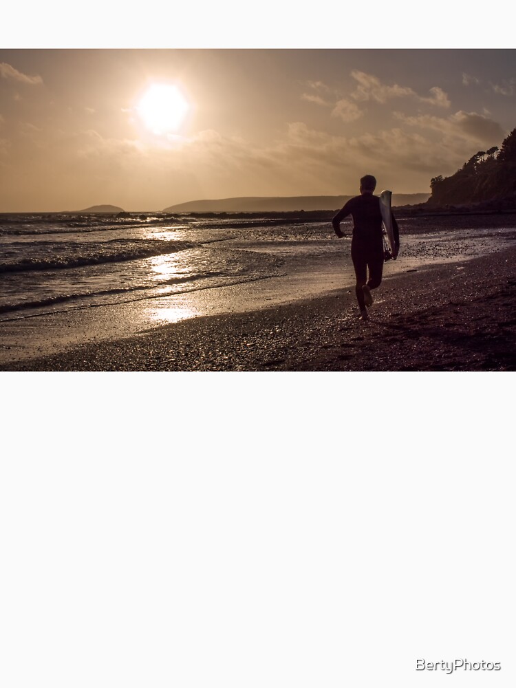 Seaton Surfer - 24/10/09 by BertyPhotos