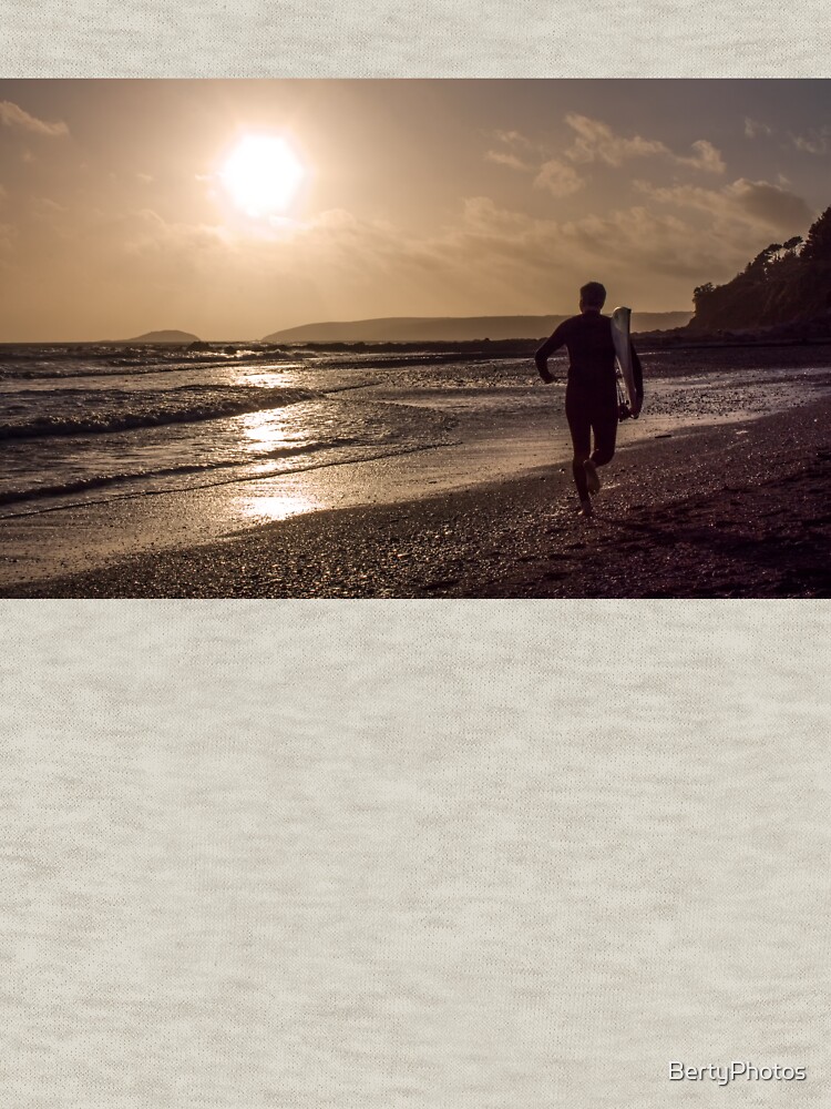Seaton Surfer - 24/10/09 by BertyPhotos