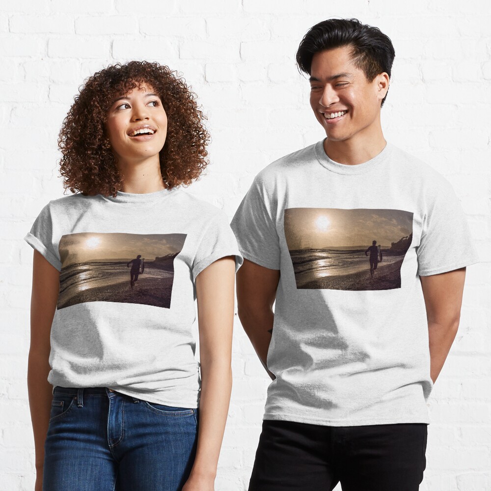 Seaton Surfer - 24/10/09 Classic T-Shirt