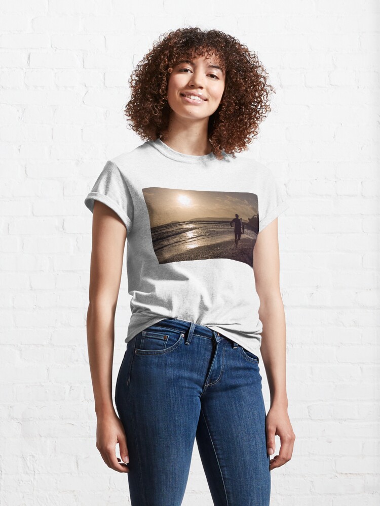 Alternate view of Seaton Surfer - 24/10/09 Classic T-Shirt