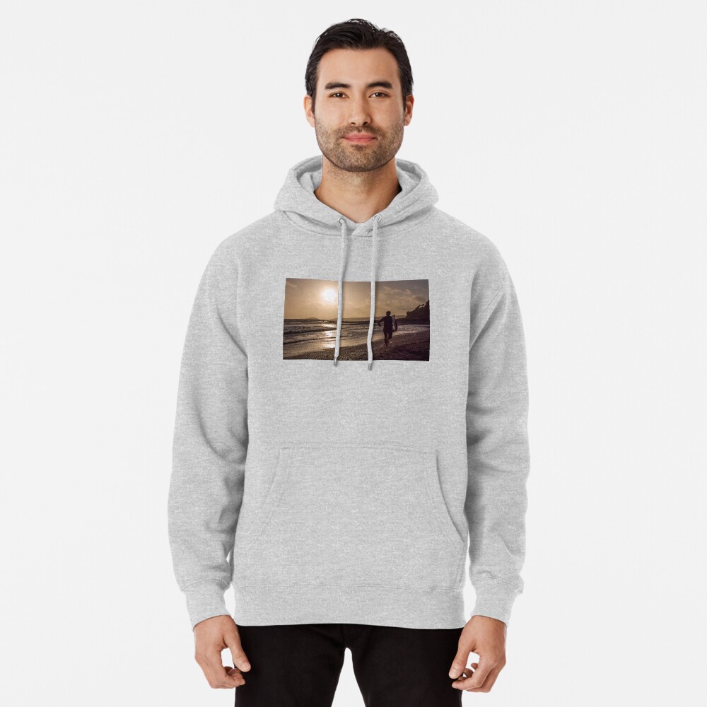 Seaton Surfer - 24/10/09 Pullover Hoodie
