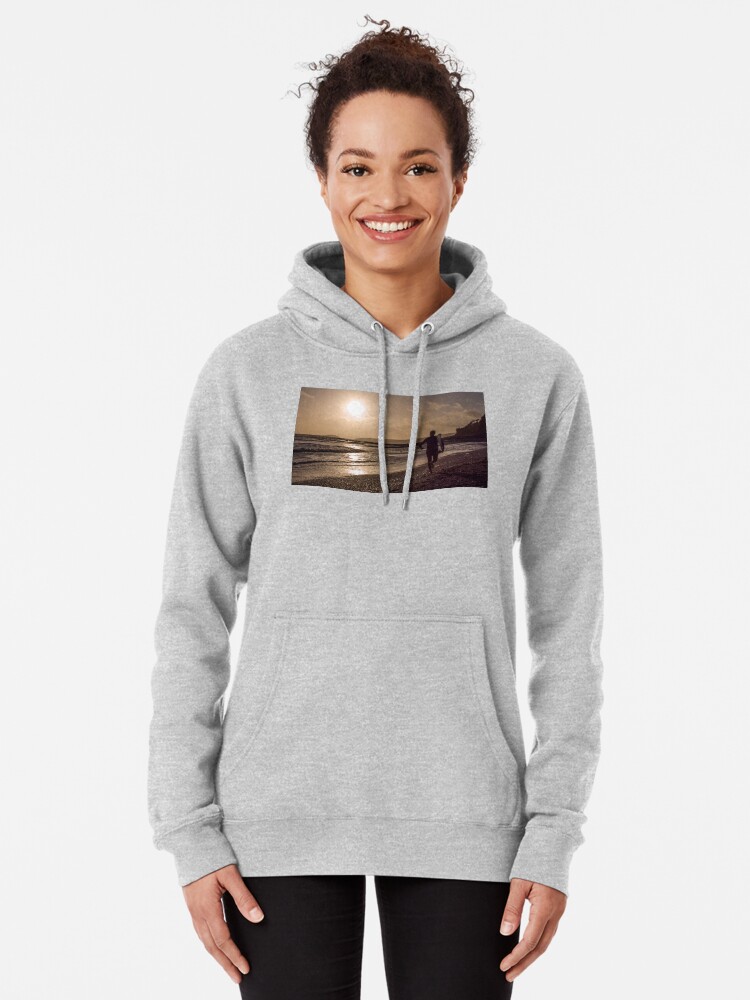 Alternate view of Seaton Surfer - 24/10/09 Pullover Hoodie