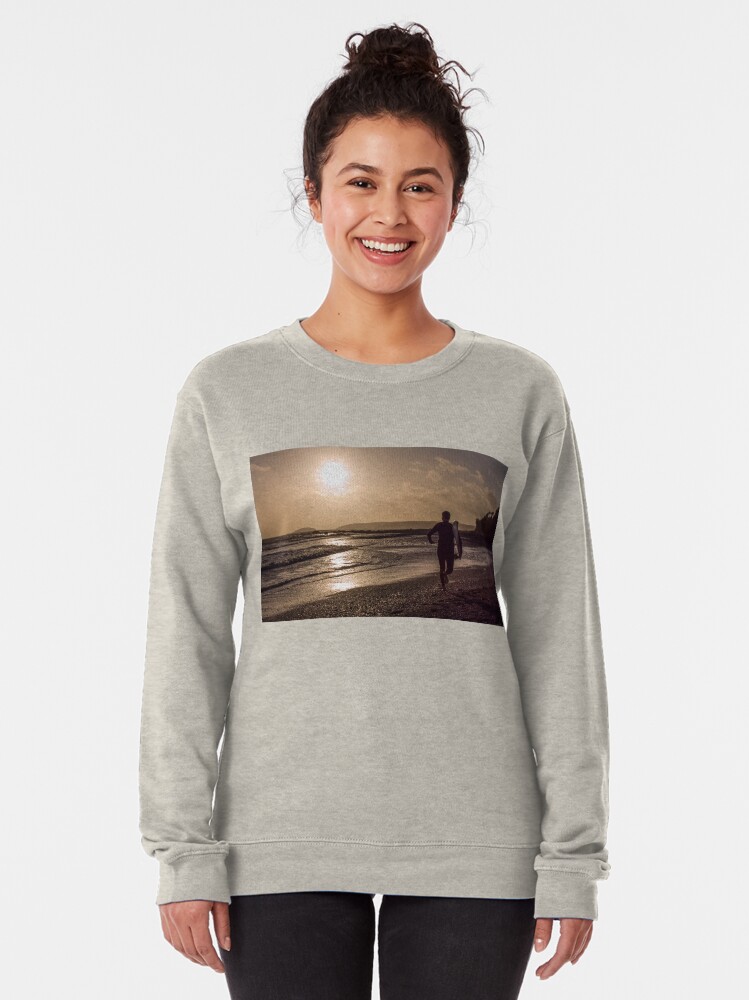 Alternate view of Seaton Surfer - 24/10/09 Pullover Sweatshirt