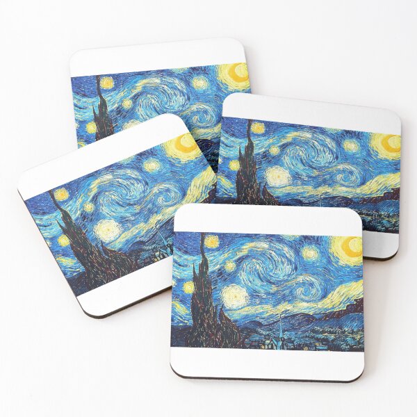Item preview, Starry Night Vincent Van Gough Painting designed and sold by ihardalov.
