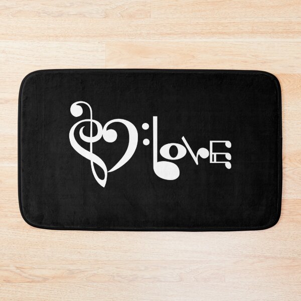 Item preview, Love music heart designed and sold by getgr4phicz.