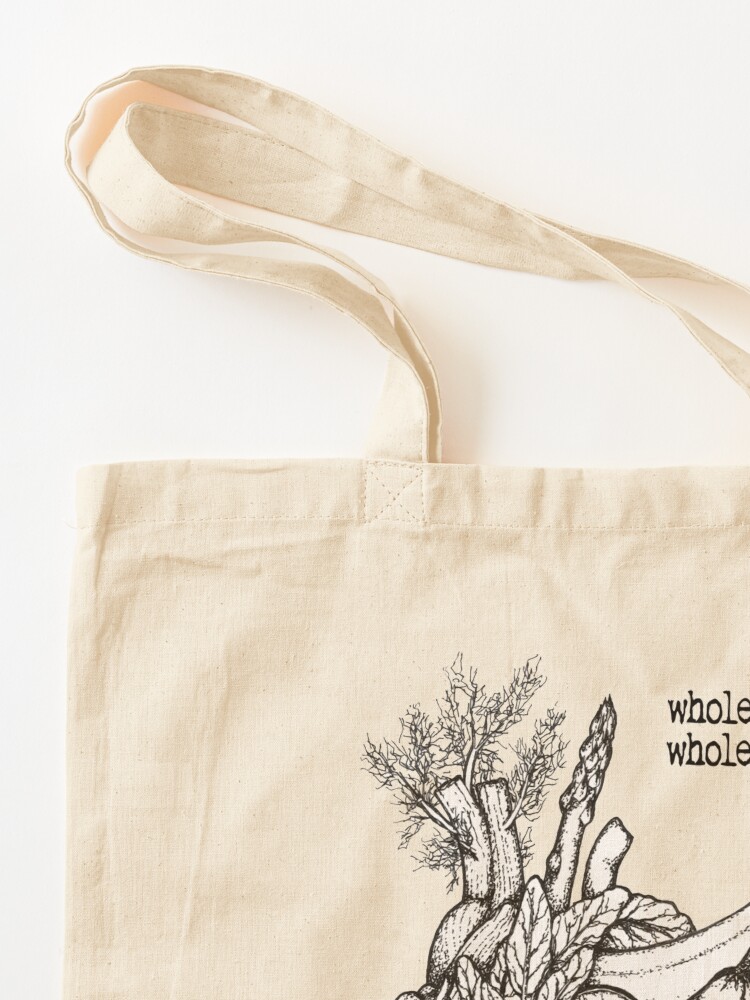 Whole shop foods tote