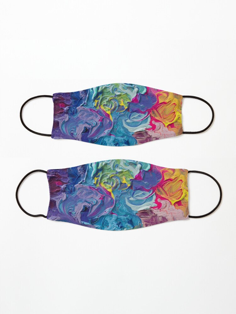 Alternate view of Rainbow Flow Abstraction Mask