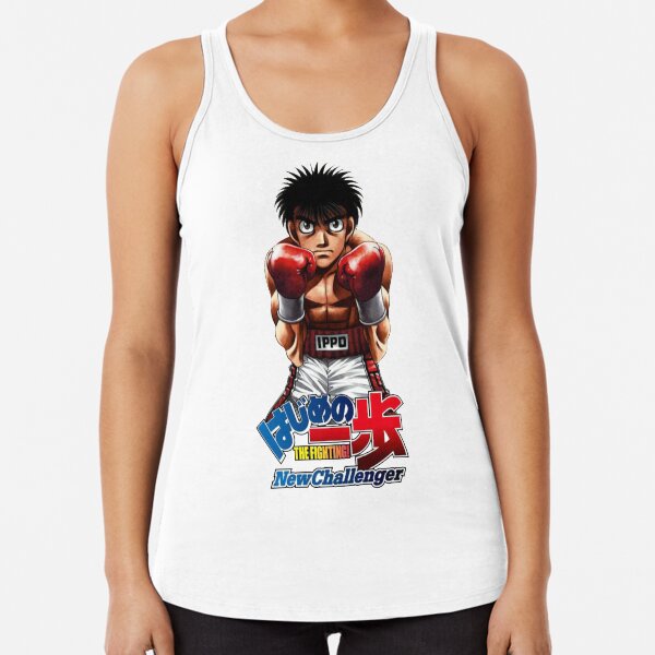 Hajime no Ippo - New Challenger For the real Fan Pin by